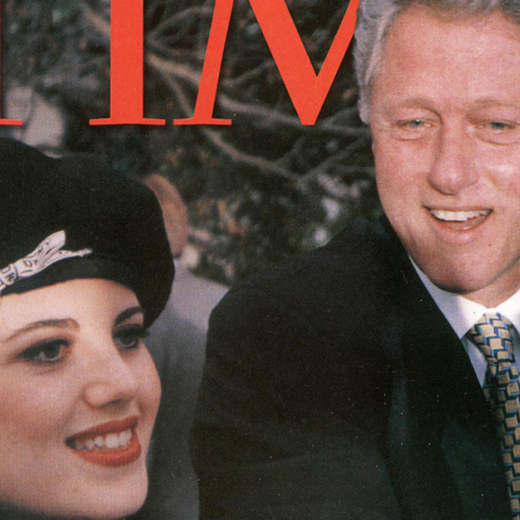 Μπιλ Κλίντον, Μόνικα Λεβίνσκι