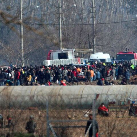 Έβρος - Πρόσφυγες και μετανάστες στα σύνορα