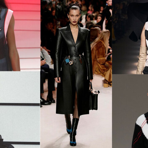 Οι μικροσκοπικές τσάντες μίκρυναν κι άλλο και έγιναν κοσμήματα © EPA/MATTEO BAZZI