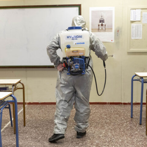 Κορωνοϊός - Σχολείο