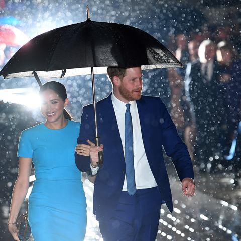 Ο πρίγκιπας Χάρι και η Μέγκαν Μαρκλ 