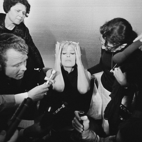 Μελίνα Μερκούρη Συνέντευξη