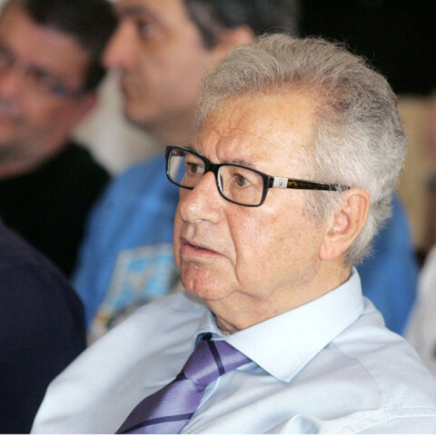 Ο Μιχάλης Τροχανάς ήταν πρώην πρόεδρος της ΑΕΚ