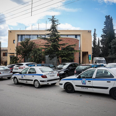 Περιπολικά της Ελληνικής Αστυνομίας