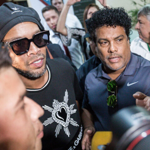 Σύλληψη Ροναλντίνιο 