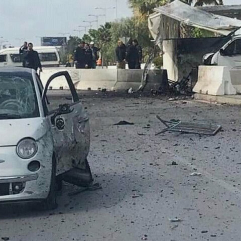 Τυνησία: Επίθεση αυτοκτονίας μπροστά στην αμερικανική πρεσβεία