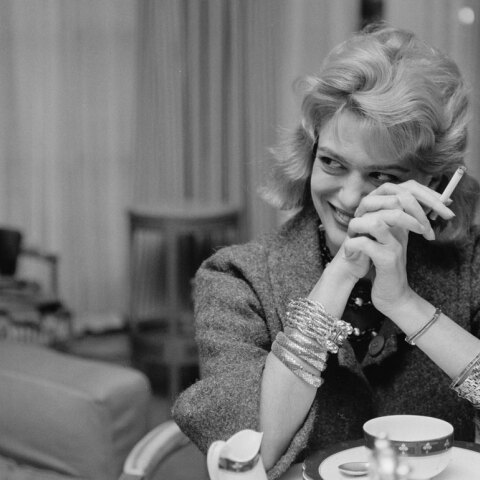 Μελίνα Μερκούρη ©Getty Images/ William Lovelace