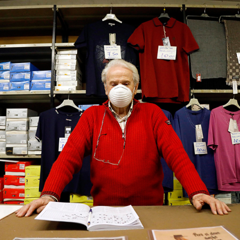 Κορωνοϊός στην Ιταλία 