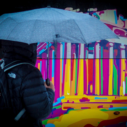 Άστατος καιρός, Αθήνα