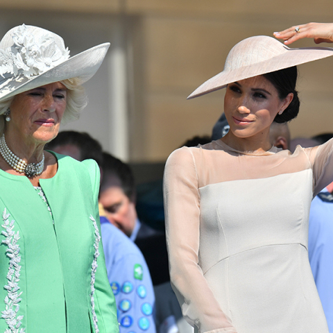 Καμίλα και Μέγκαν Μαρκλ