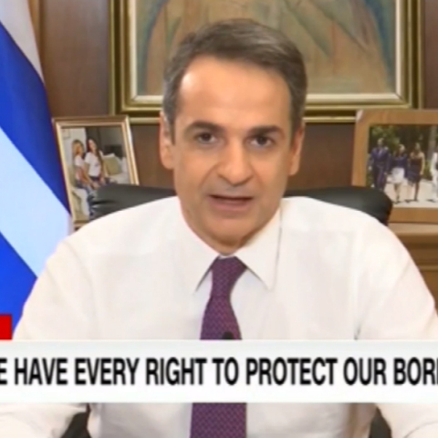 Ο Μητσοτάκης στο CNN για το μεταναστευτικό