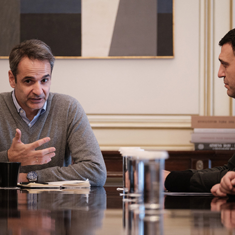 Κυβερνητική σύσκεψη για τον κορωνοϊό 