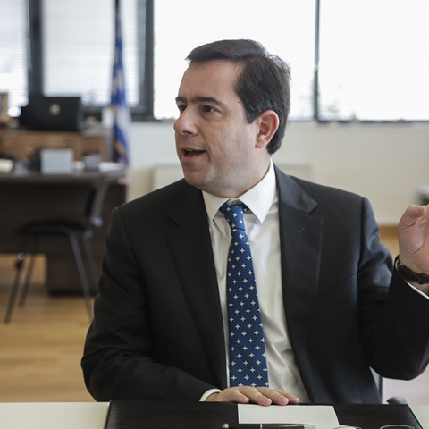 Υπουργός Μετανάστευσης & Ασύλου, Νότης Μηταράκης