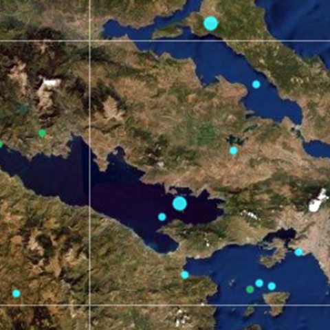 Σεισμός κοντά στην Κόρινθο