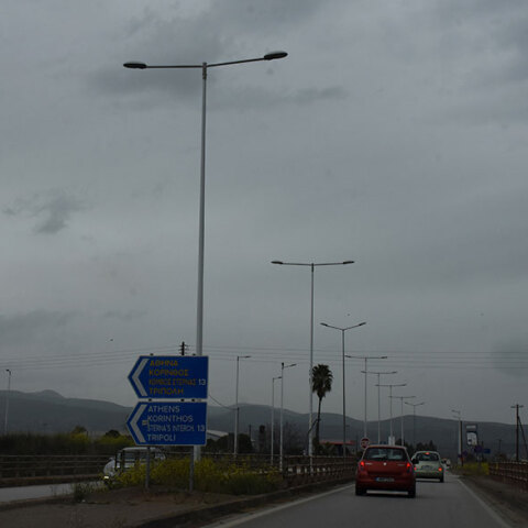 Αφρικανική σκόνη στην Αργολίδα