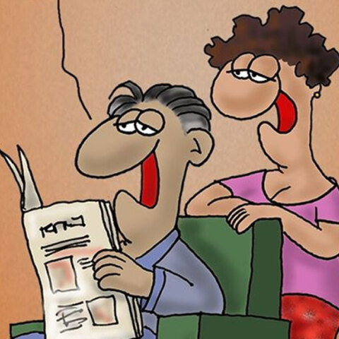 Το σκίτσο του Αρκά για την Παγκόσμια Ημέρα της Γυναίκας