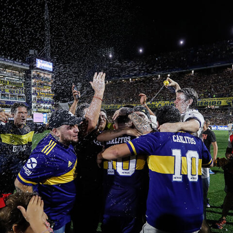 Πρωταθλήτρια Αργεντινής με δραματικό τρόπο η Μπόκα Τζούνιορς