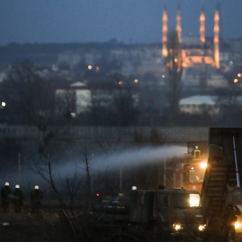 Έβρος-Τουρκία-Μετανάστες-Επεισόδια 