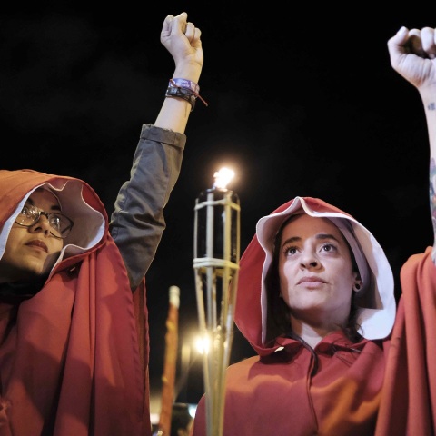 Διαδήλωση για την Παγκόσμια Ημέρα της Γυναίκας 