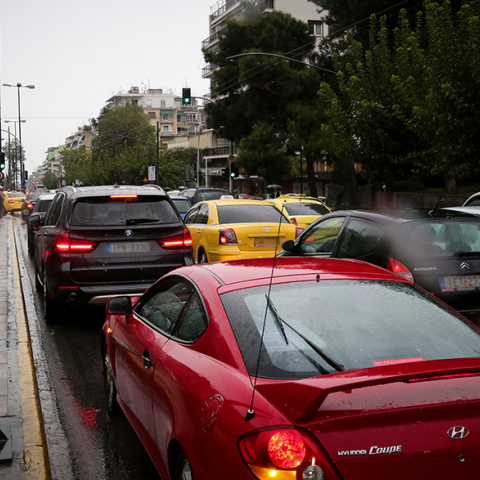 Μποτιλιάρισμα στην Αθήνα