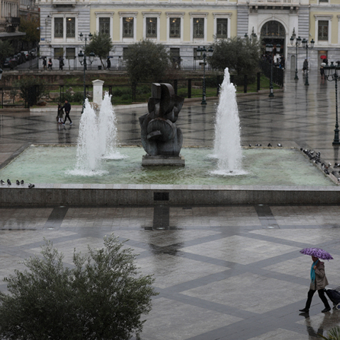 Βροχερός καιρός