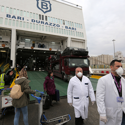 Κορωνοϊός στην Αλβανία