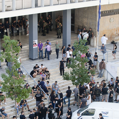 Δικαστήρια Θεσσαλονίκης