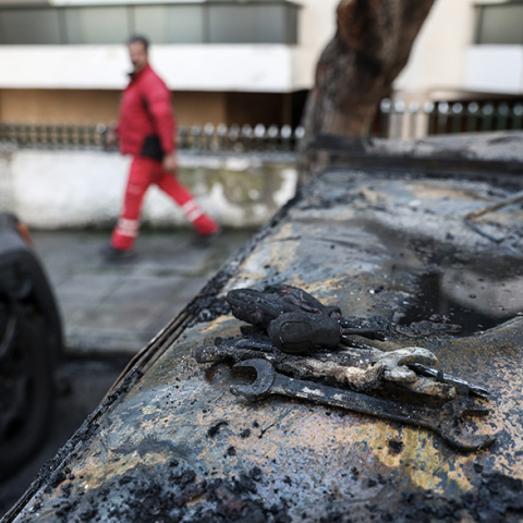 Εμπρησμοί αυτοκινήτων