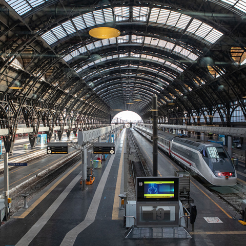 Σταθμός τρένων του Μιλάνου