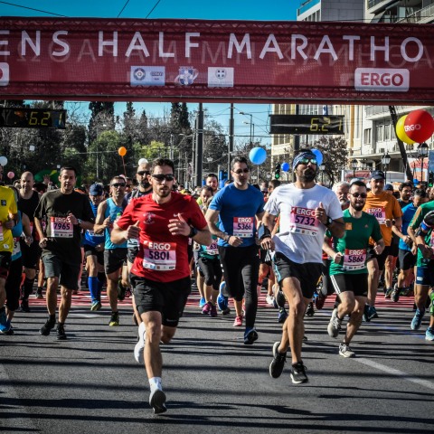 Αναβάλλεται ο Ημιμαραθώνιος της Αθήνας