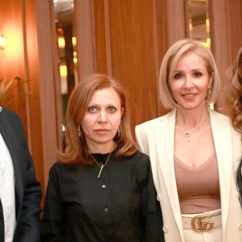 Αρτίν Βαντανιάν, CEO, Maruga Group Greece, Ινέσσα Σαακιάν, Marketing Director, Maruga Group International, Θεοδώρα Φατσέα, Δερματολόγος Αφροδισιολόγος, Ντόρα Καραπετιάν, Executive Director, Maruga Group Greece.