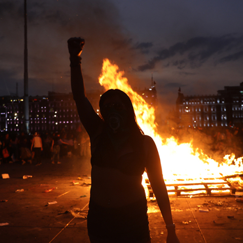 Μεξικό - Παγκόσμια Ημέρα της Γυναίκας
