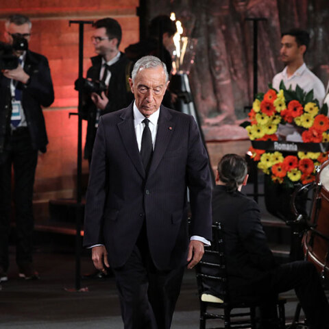 Πρόεδρος Πορτογαλίας Μαρσέλο Ρεμπέλο ντε Σόουζα