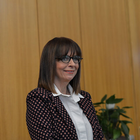 Αικατερίνη Σακελλαροπούλου 