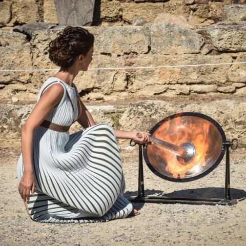 Τελετή Αφής Ολυμπιακής Φλόγας