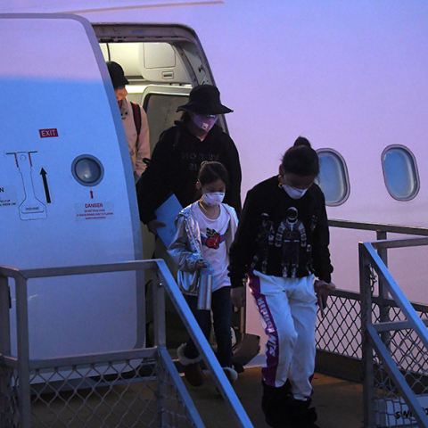 Κορωνοϊός σε πτήση αεροπλάνου