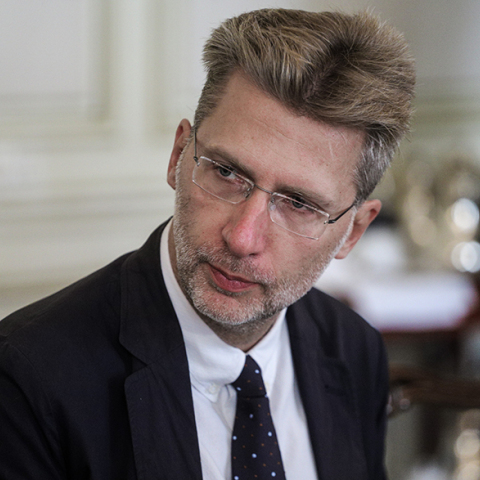  O Άκης Σκέρτσος, υφυπουργός παρά τω Πρωθυπουργώ