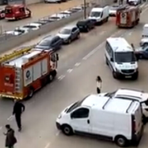 Έκρηξη σε εργοαστάσιο χημικών - Βαρκελώνη 