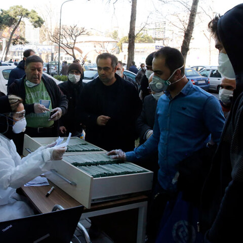 Κορωνοϊός στο Ιράν