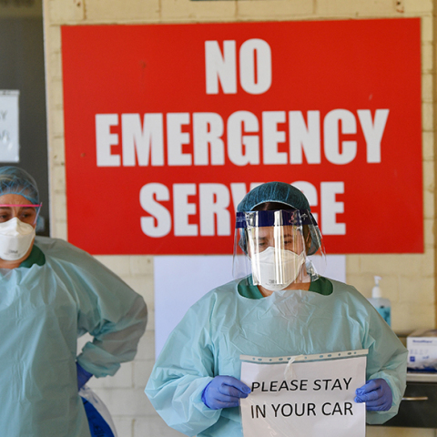 Κορωνοϊός, επιστημονική έρευνα