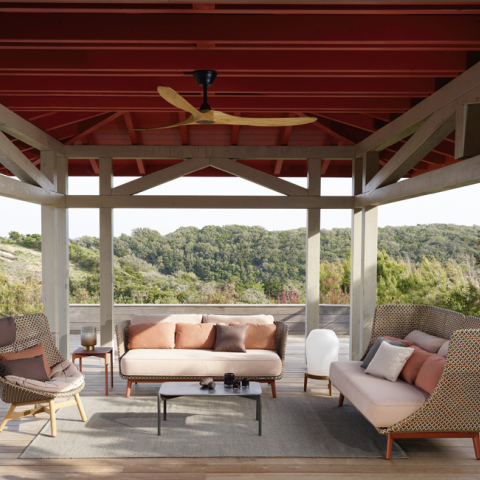 H ΑΒΑΞ παρουσιάσει τις συλλογές επίπλων εξωτερικού χώρου DEDON