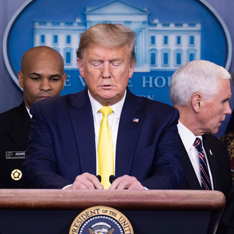 Πρόεδρος των ΗΠΑ, Ντόναλντ Τραμπ