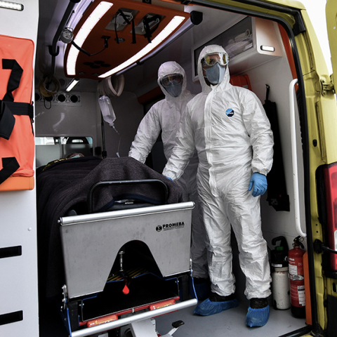 Κορωνοϊός στην Ελλάδα