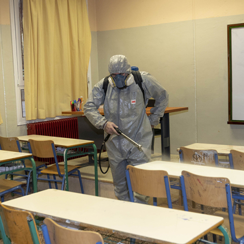 Κορωνοϊός, κλειστά σχολεία