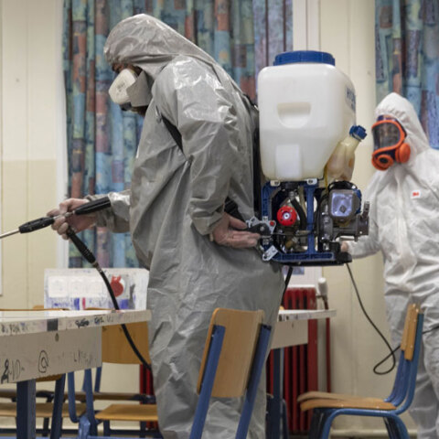 Κορωνοϊός - Σχολείο