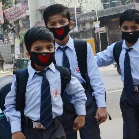 Μαθητές κορωνοϊός