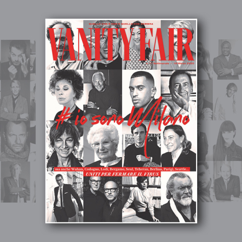 Vanity Fair Italy, το εξώφυλλο του τεύχους που είναι αφιερωμένο στο Μιλάνο και τη Λομβαρδία