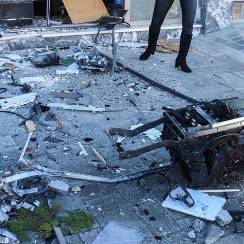 Έκρηξη σε ΑΤΜ