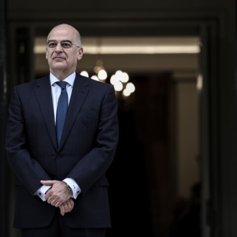 Δένδιας ΥΠΕΞ