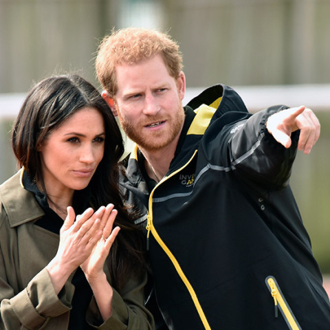 Μέγκαν Μαρκλ - Πρίγκιπας Χάρι 